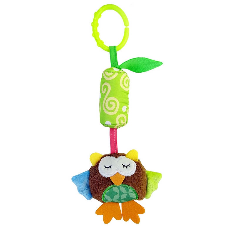 Baby Rattle Toy Hanging Plush Toy